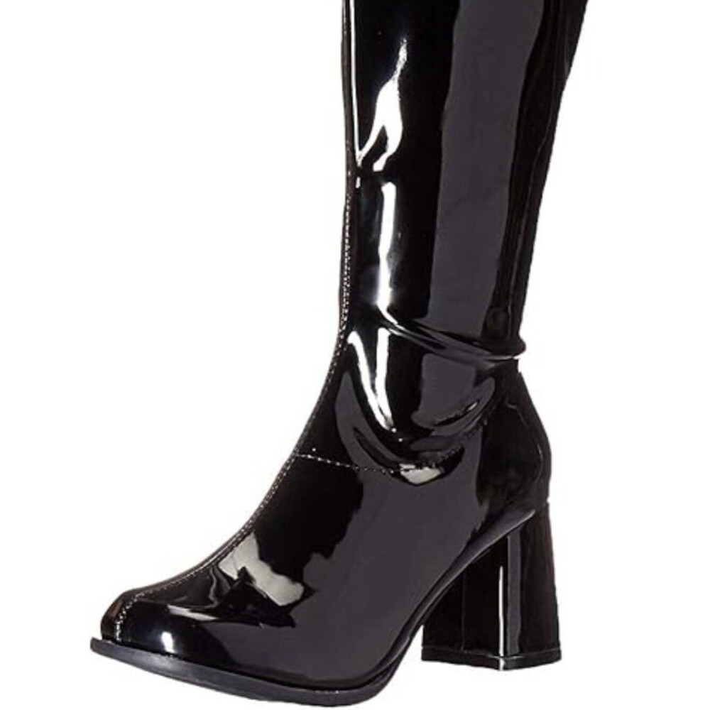 Ellie Black Gogo Knee High Boots - US Women's 9 NEW - Picture 7 of 7